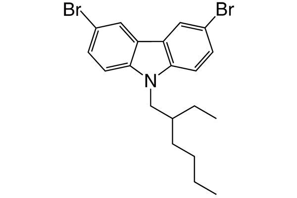 3,6-Dibromo-9-(2-ethylhexyl)-9H-carbazoleͼƬ