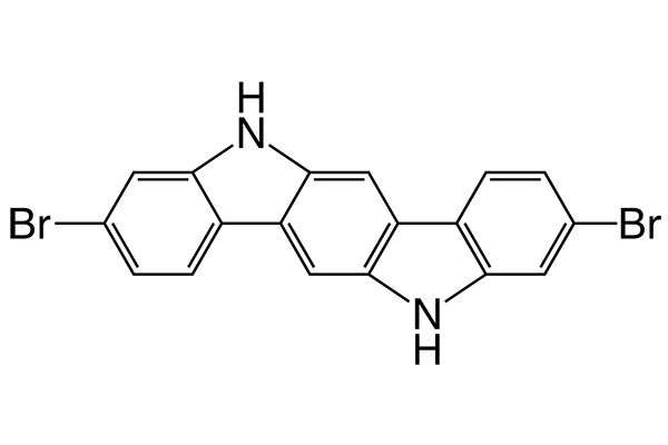 3,9-Dibromo-5,11-dihydroindolo[3,2-b]carbazoleͼƬ