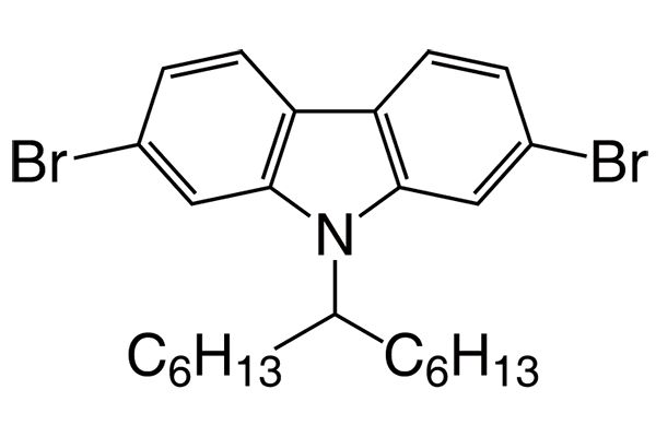 2,7-Dibromo-9-(tridecan-7-yl)-9H-carbazoleͼƬ