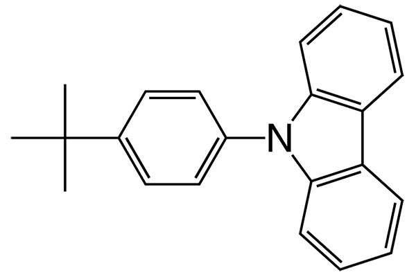 9-(4-tert-Butylphenyl)-9H-carbazole图片