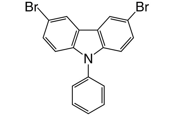 3,6-Dibromo-9-phenyl-9H-carbazoleͼƬ