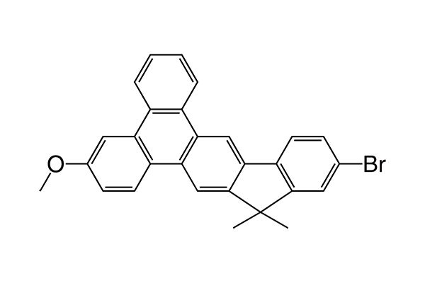 12-Bromo-6-methoxy-10,10-dimethyl-10H-indeno[2,1-b]triphenyleneͼƬ