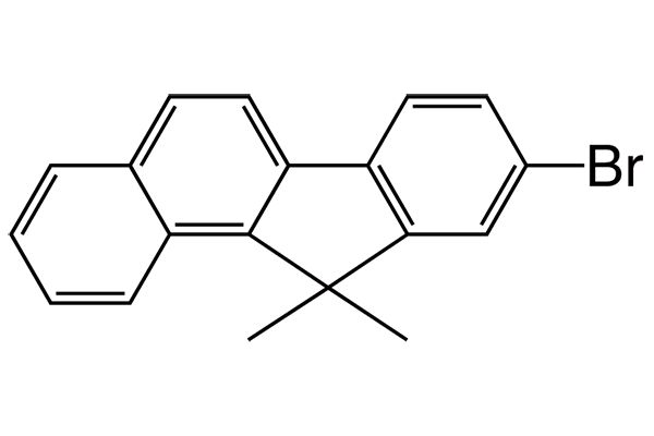 9-bromo-11,11-dimethyl-11H-benzo[a]fluorene图片