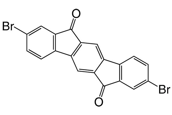 2,8-dibromoindeno[1,2-b]fluorene-6,12-dioneͼƬ