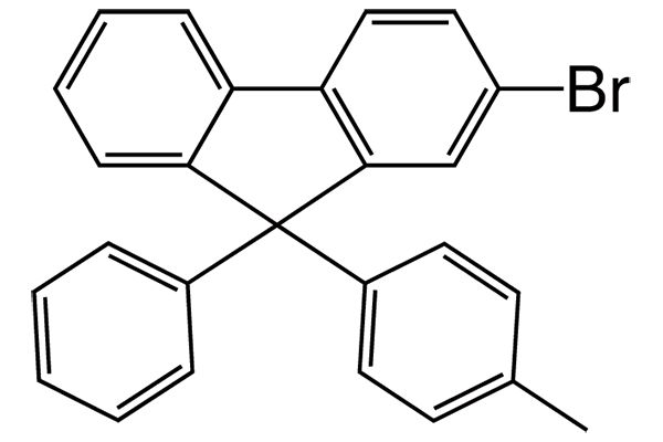 2-bromo-9-phenyl-9-p-tolyl-9H-fluorene图片