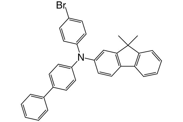 N-(biphenyl-4-yl)-N-(4-bromophenyl)-9,9-dimethyl-9H-fluoren-2-amineͼƬ