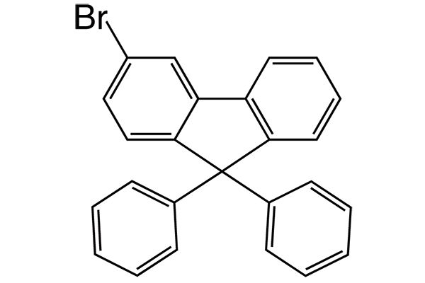 3-bromo-9,9-diphenyl-9H-fluorene图片