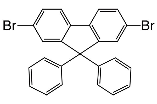 2,7-dibromo-9,9-diphenyl-9H-fluoreneͼƬ