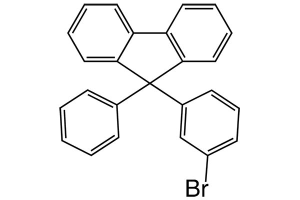 9-(3-bromophenyl)-9-phenyl-9H-fluoreneͼƬ