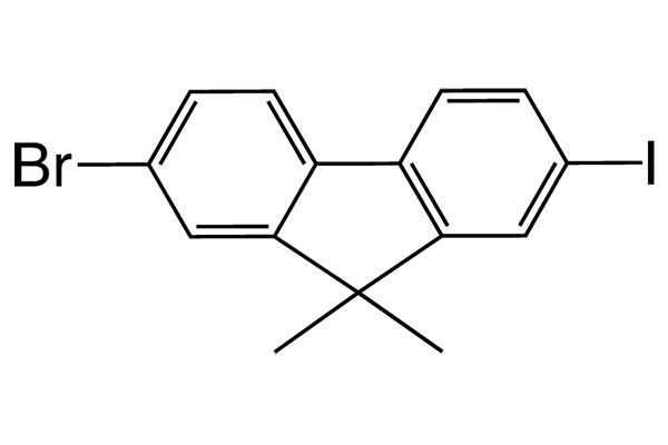 2-bromo-7-iodo-9,9-dimethyl-9H-fluorene图片