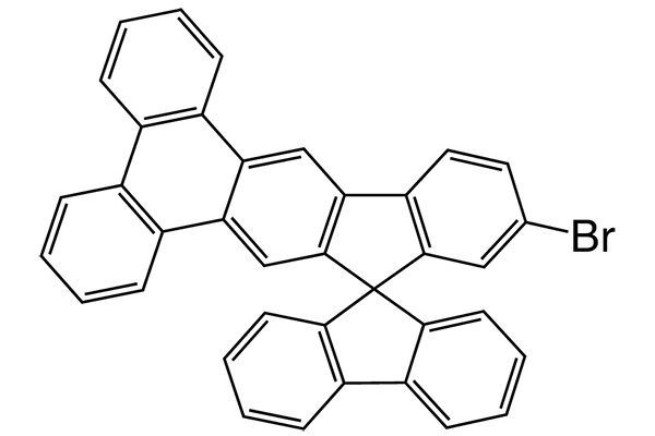 12'-Bromospiro[fluorene-9,10'-indeno[1,2-b]triphenylene]图片