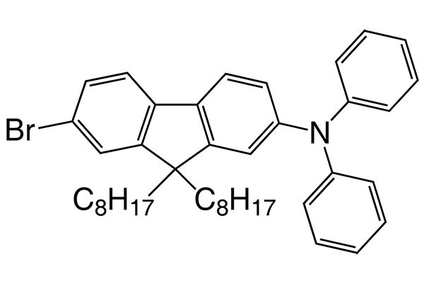 7-Bromo-9,9-dioctyl-N,N-diphenyl-9H-fluoren-2-amineͼƬ