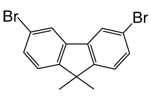 3,6-Dibromo-9,9-dimethylfluorene图片