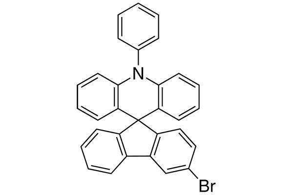 3'-Bromo-10-phenyl-10H-spiro[acridine-9,9'-fluorene]ͼƬ