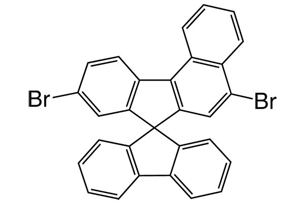 5,9-Dibromospiro[benzo[c]fluorene-7,9'-fluorene]ͼƬ