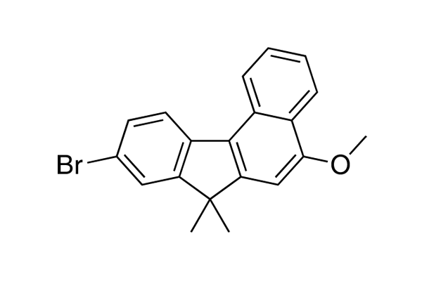 9-Bromo-5-methoxy-7,7-dimethyl-7H-benzo[c]fluoreneͼƬ