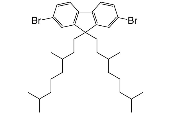 2,7-Dibromo-9,9-bis(3,7-dimethyloctyl)-9H-fluorene图片