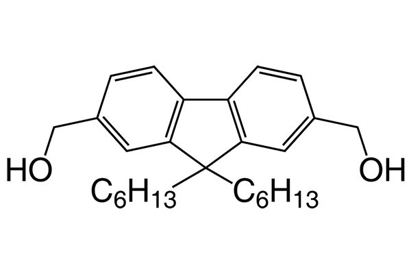 9,9-Dihexyl-9H-fluorene-2,7-diyl)dimethanol图片