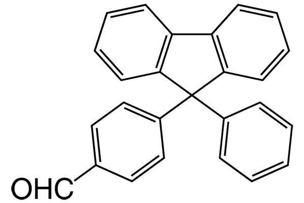 4-(9-Phenyl-9H-fluoren-9-yl)benzaldehyde图片