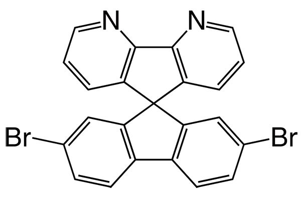 4,5-Diaza-2',7'-dibromo-9,9'-spirobifluoreneͼƬ