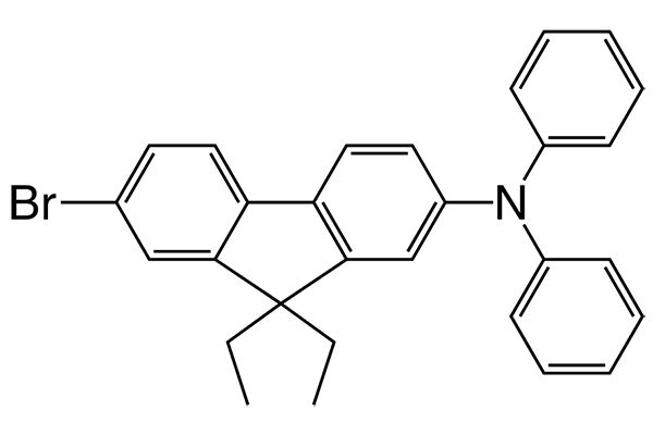 7-Bromo-9,9-diethyl-N,N-diphenyl-9H-fluoren-2-amineͼƬ