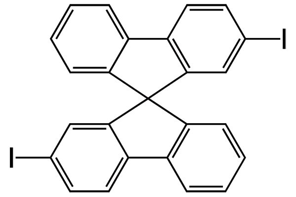 2,2'-Diiodo-9,9'-spirobifluorene图片