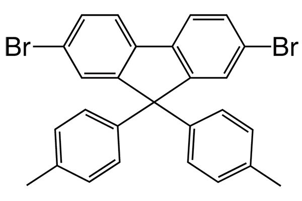 2,7-Dibromo-9,9-di-p-tolyl-9H-fluorene图片