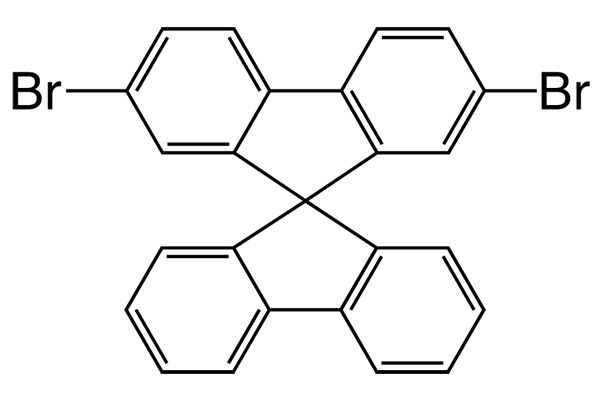 2,7-Dibromo-9,9'-spirobifluorene图片