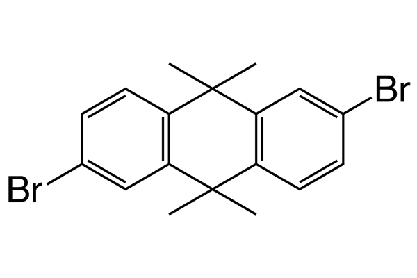 2,6-dibromo-9,9,10,10-tetramethyl-9,10-dihydroanthraceneͼƬ