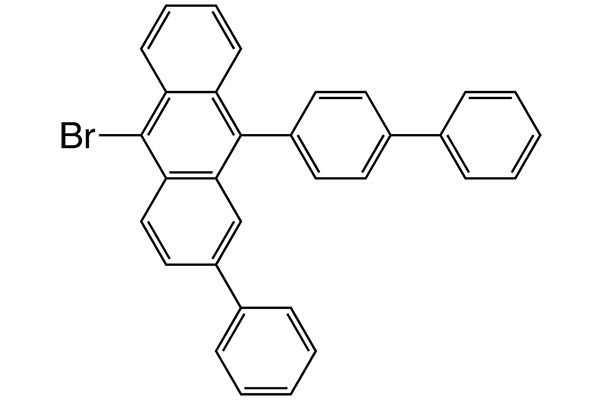 9-(biphenyl-4-yl)-10-bromo-2-phenylanthraceneͼƬ