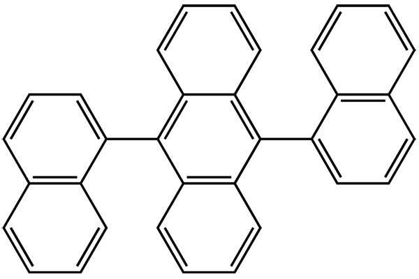 9,10-di(naphthalen-1-yl)anthracene图片