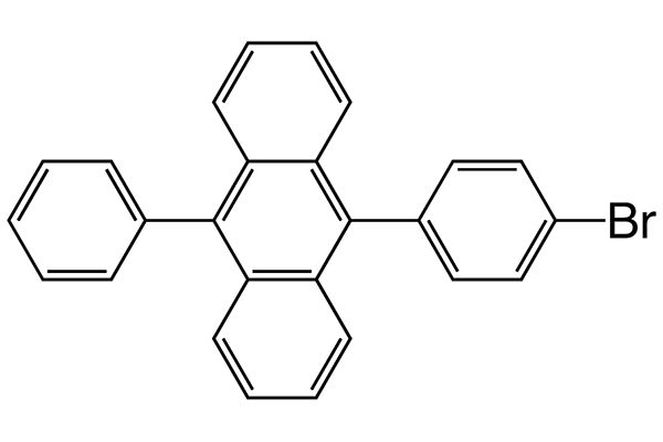 9-(4-Bromophenyl)-10-phenyl-anthracene图片