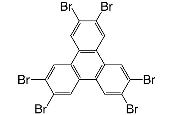 2,3,6,7,10,11-hexabromotriphenyleneͼƬ