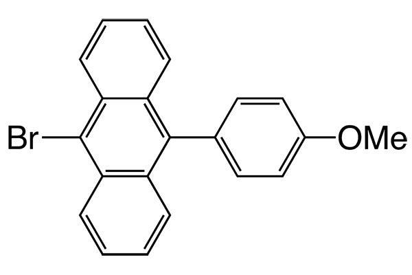 9-Bromo-10-(4-methoxyphenyl)anthracene图片