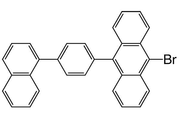 9-Bromo-10-(4-(naphthalen-1-yl)phenyl)anthraceneͼƬ