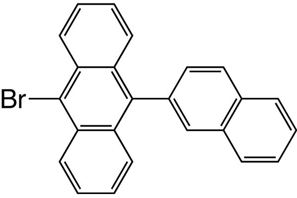 9-Bromo-10-(naphthalen-2-yl)anthraceneͼƬ