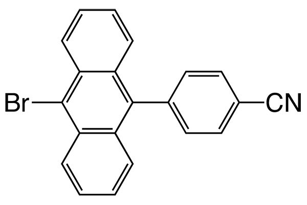 4-(10-bromoanthracen-9-yl)benzonitrileͼƬ