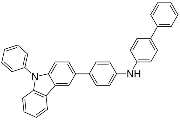 N-(4-(9-phenyl-9H-carbazol-3-yl)phenyl)biphenyl-4-amineͼƬ