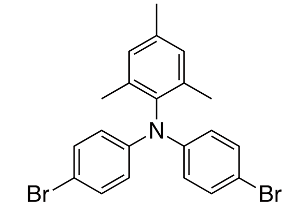 N,N-Bis(4-bromophenyl)-2,4,6-trimethylanilineͼƬ