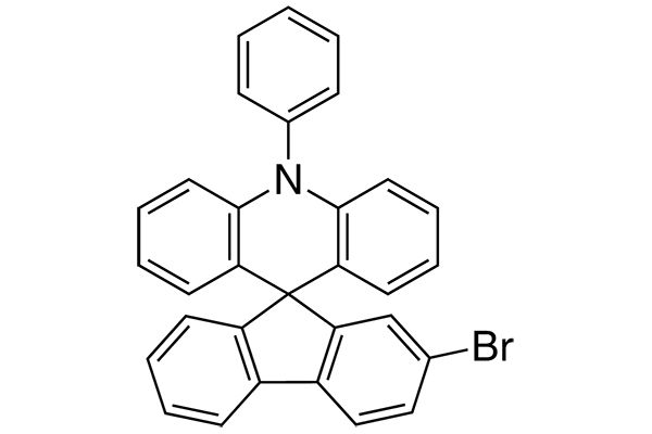 2'-Bromo-10-phenyl-10H-spiro[acridine-9,9'-fluorene]ͼƬ