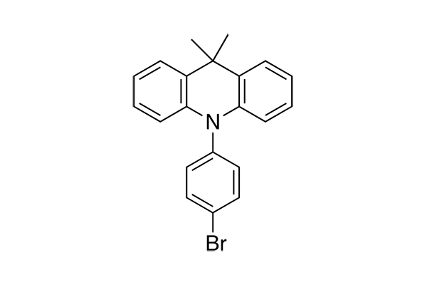 10-(4-bromophenyl)-9,9-dimethyl-9,10-dihydroacridineͼƬ