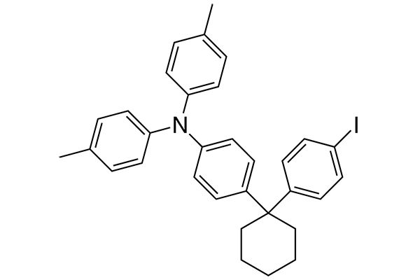 4-(1-(4-iodophenyl)cyclohexyl)-N,N-dip-tolylanilineͼƬ