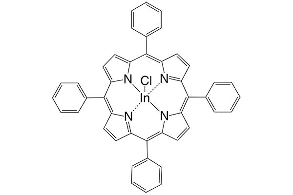 Indium(III)5,10,15,20-tetraphenylporphyrin chlorideͼƬ