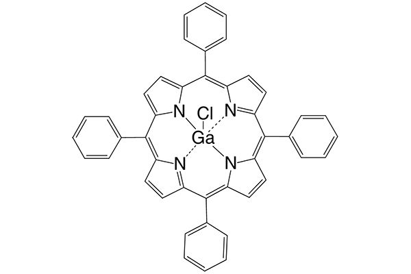 Gallium(III)5,10,15,20-(tetraphenyl)porphyrin chlorideͼƬ