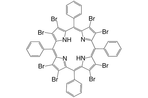 2,3,7,8,12,13,17,18-Octabromo-5,10,15,20-tetraphenylporphyrinͼƬ