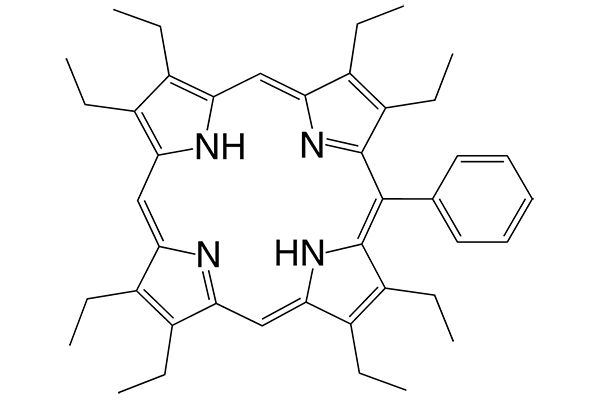 5-Phenyl-2,3,7,8,12,13,17,18-octaethylporphyrin图片