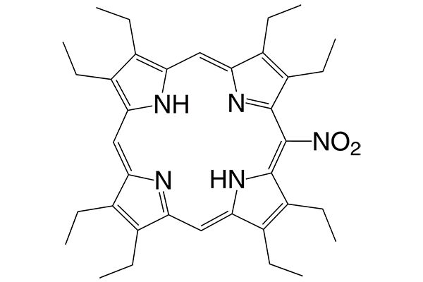 5-Nitro-2,3,7,8,12,13,17,18-octaethylporphyrinͼƬ