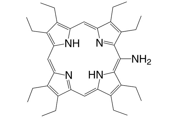 5-Amino-2,3,7,8,12,13,17,18-octaethylporphyrinͼƬ