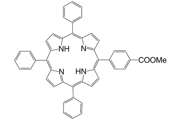 5-(4-Methoxycarbonylphenyl)-10,15,20-triphenylporphyrinͼƬ