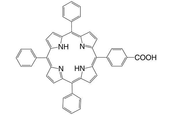 5-(4-Carboxyphenyl)-10,15,20-triphenylporphyrinͼƬ